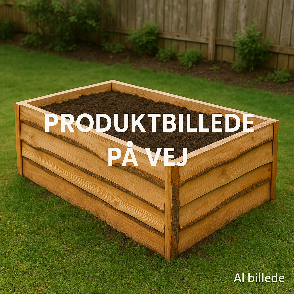 Højbed 300x60x45 (LxBxH) - Dansk lærk
