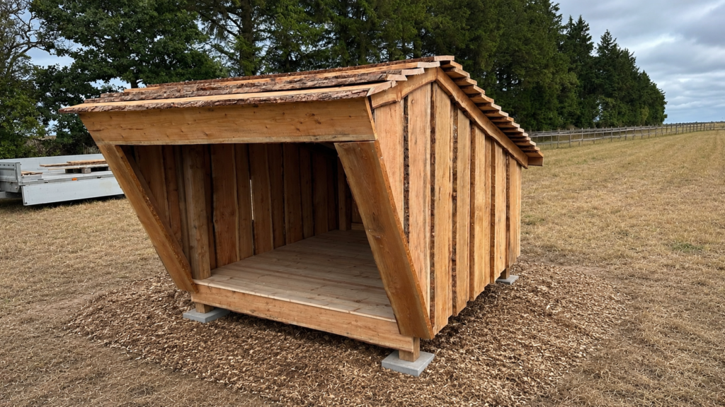 Shelter model MB Standard - Flere størrelser - Samlesæt (Fri fragt)