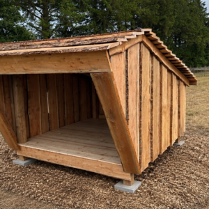 Shelter model MB Standard - Flere størrelser - Samlesæt (Fri fragt)