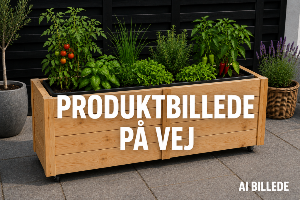 Plantekasse 160x40x45 (LxBxH) - Dansk lærk