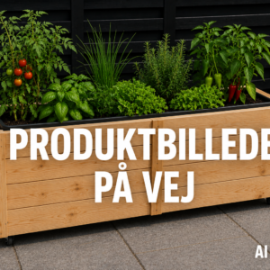 Plantekasse 160x40x45 (LxBxH) - Dansk lærk