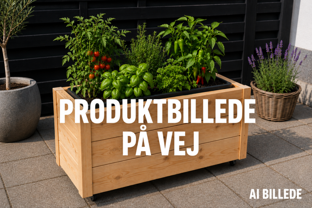 Plantekasse 80x40x45 (LxBxH) - Dansk lærk